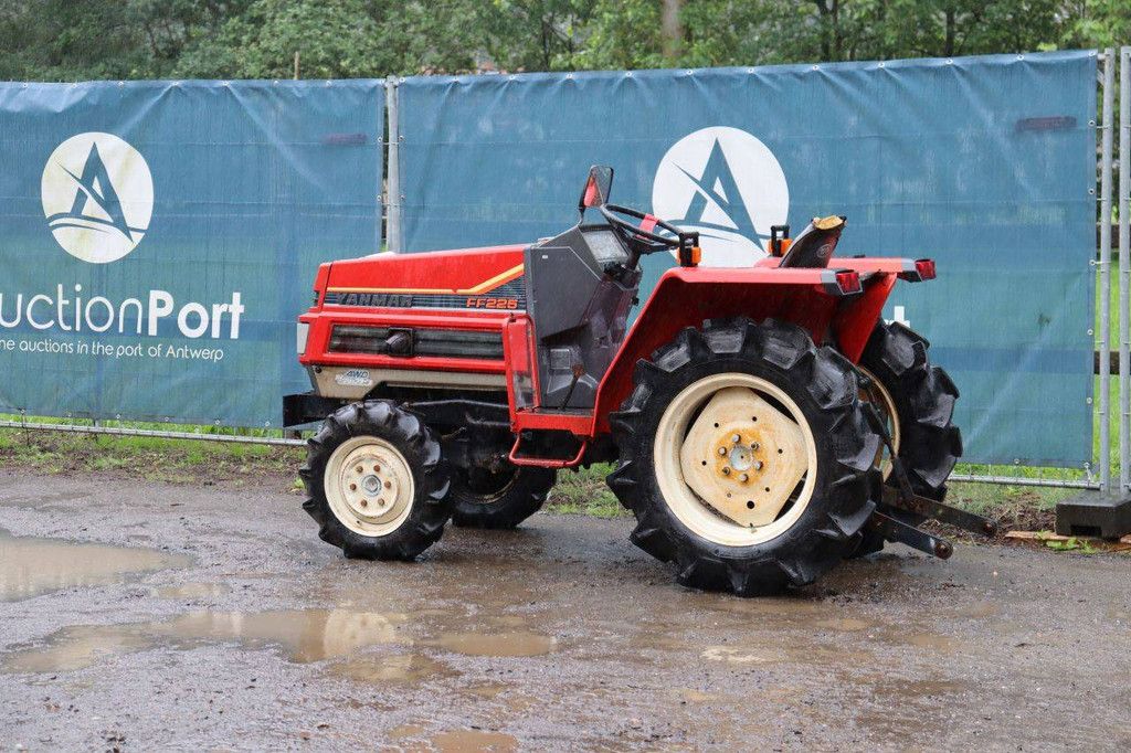 Kleintraktor Yanmar FF225D Diesel 22 PS