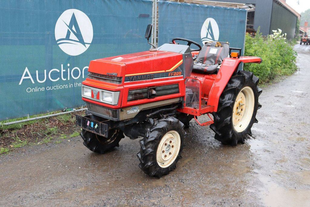 Kleintraktor Yanmar FF225D Diesel 22 PS