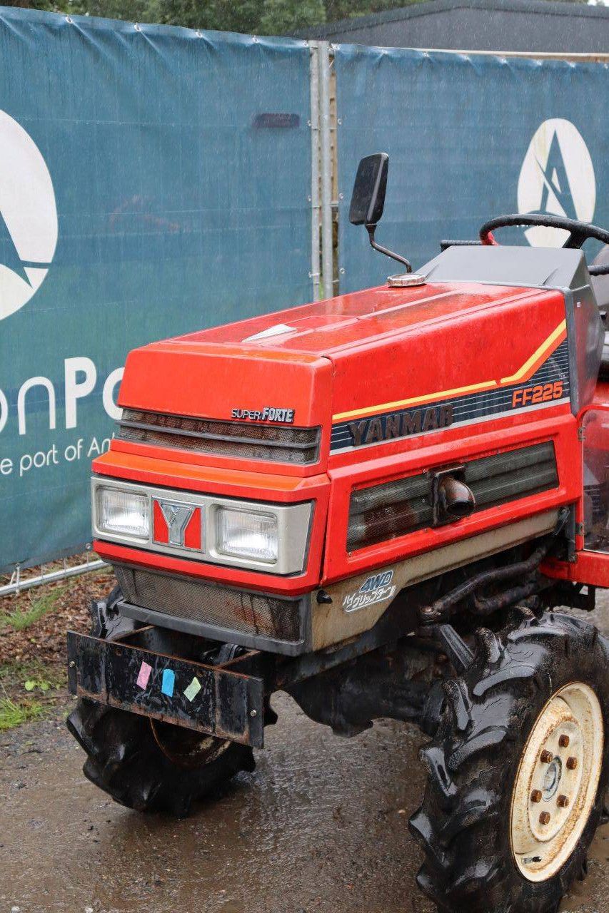 Kleintraktor Yanmar FF225D Diesel 22 PS