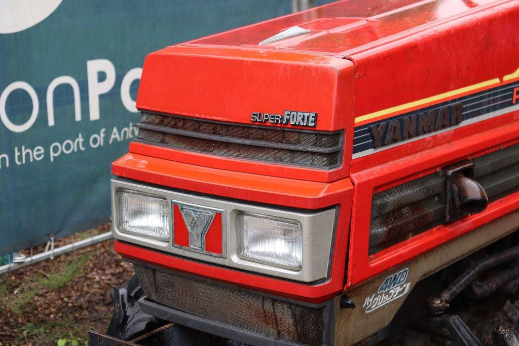Kleintraktor Yanmar FF225D Diesel 22 PS