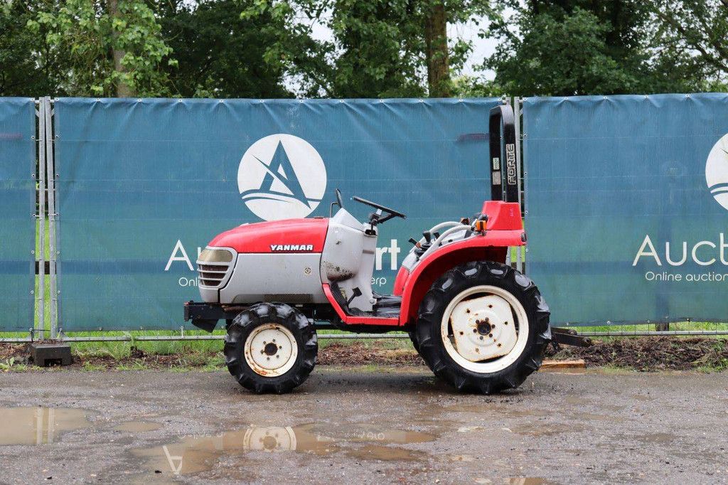 Mini tractor Yanmar AF-17 Diesel 17hp