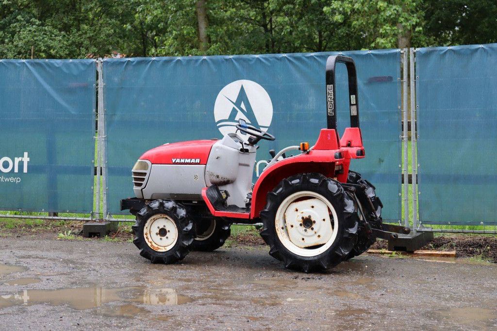 Mini tractor Yanmar AF-17 Diesel 17hp