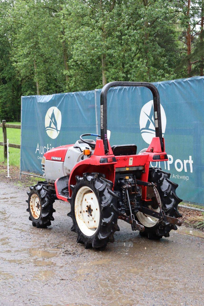 Mini tractor Yanmar AF-17 Diesel 17hp