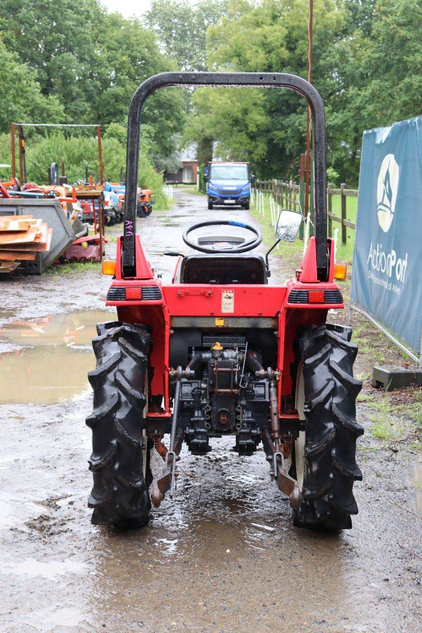 Mini tractor Yanmar AF-17 Diesel 17hp