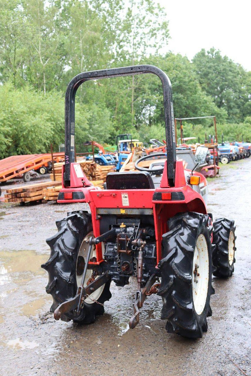 Mini tractor Yanmar AF-17 Diesel 17hp