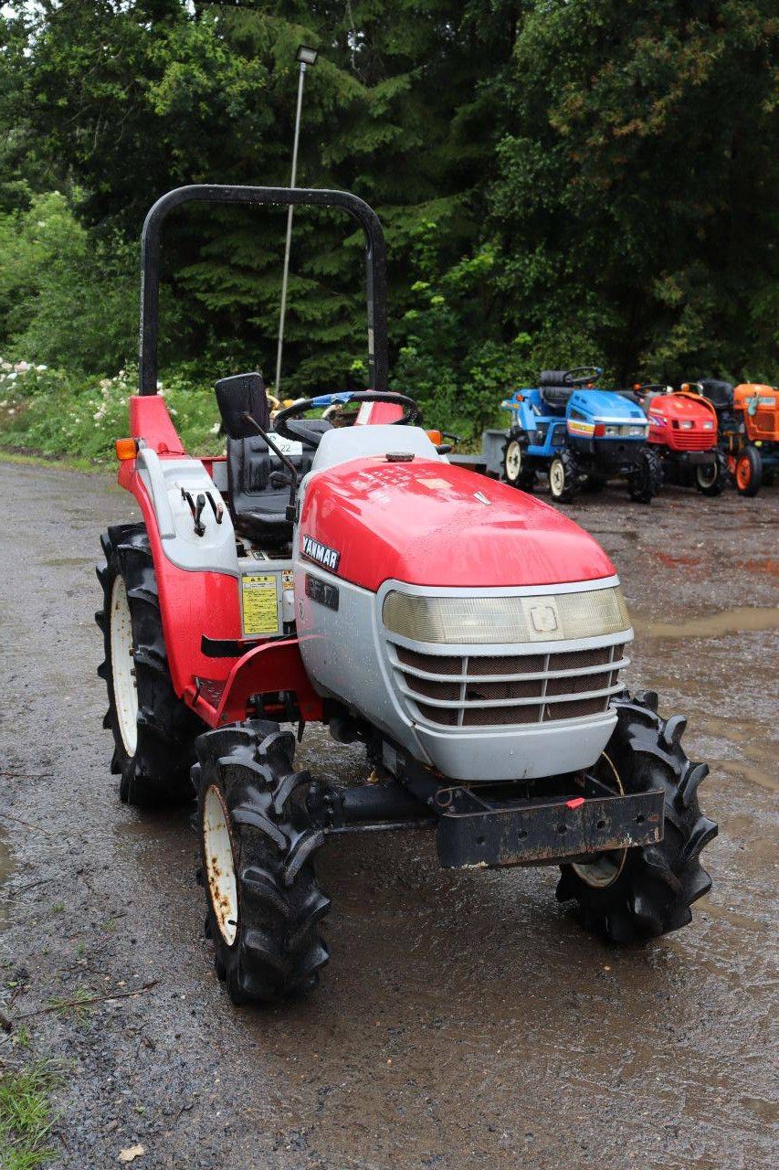 Mini tractor Yanmar AF-17 Diesel 17hp