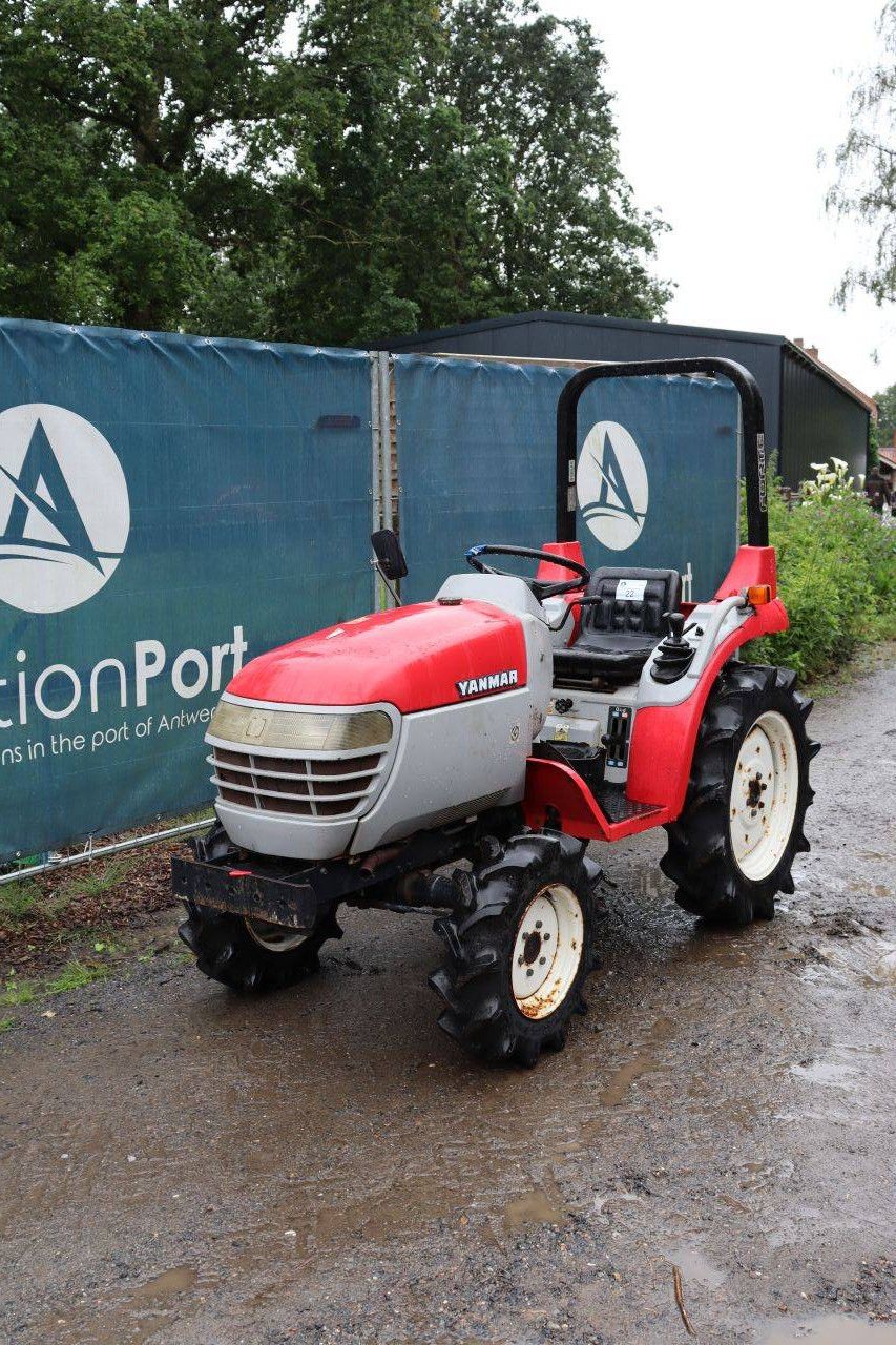 Mini tractor Yanmar AF-17 Diesel 17hp