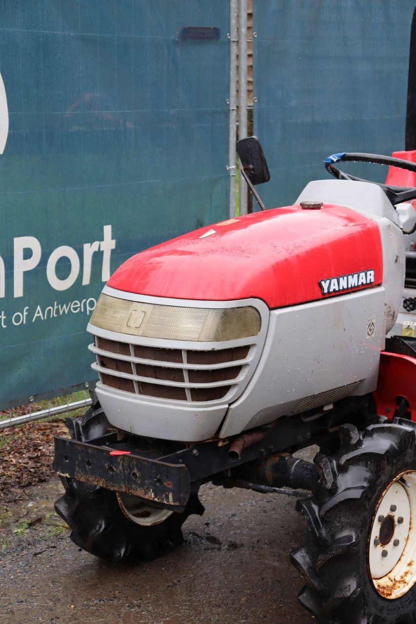 Mini tractor Yanmar AF-17 Diesel 17hp