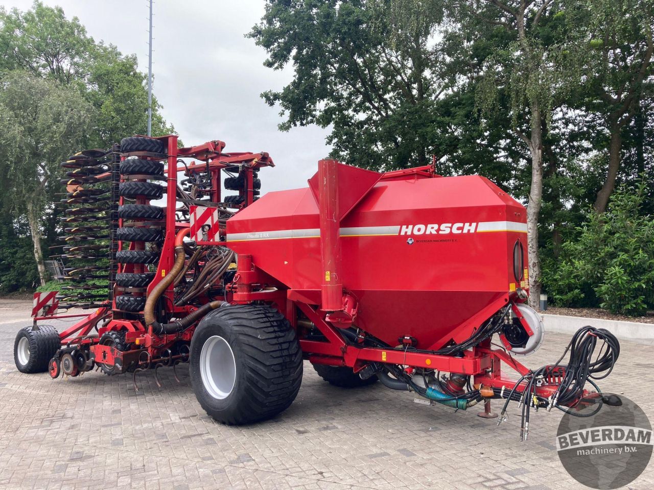 Horsch Pronto 8RX