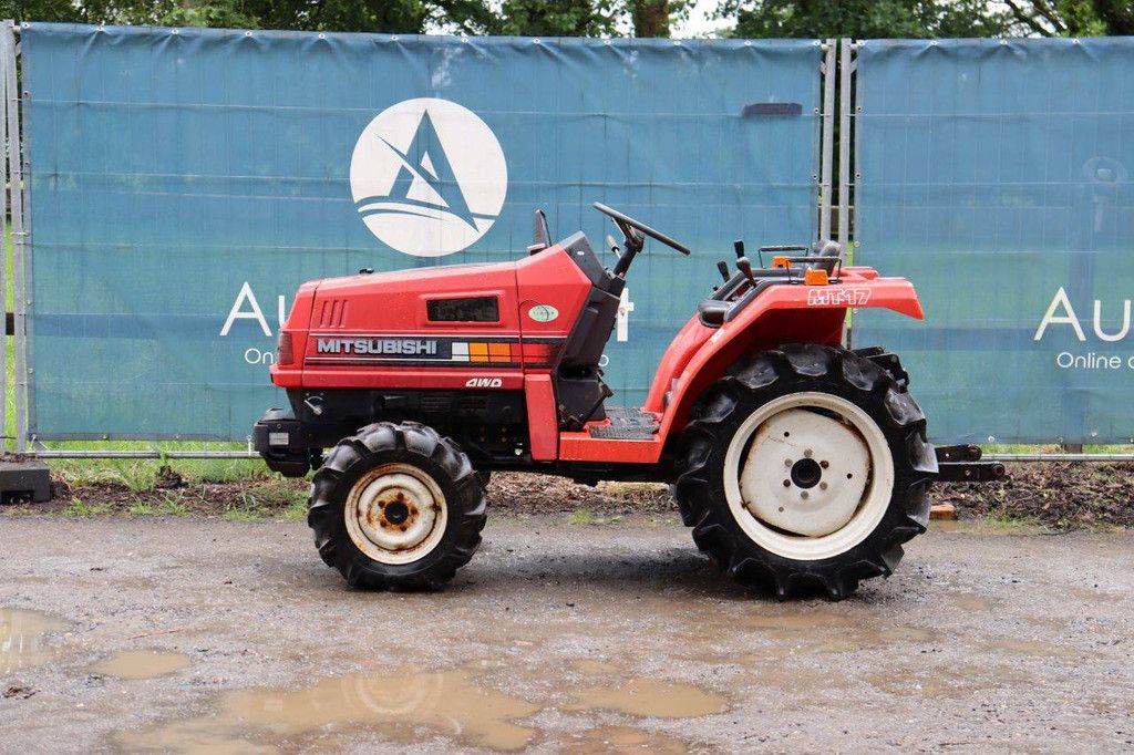Mini tractor Mitsubishi MT17D Diesel 17hp