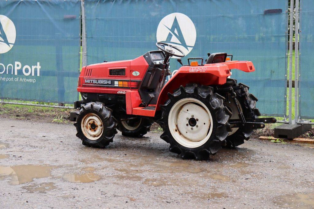 Mini tractor Mitsubishi MT17D Diesel 17hp