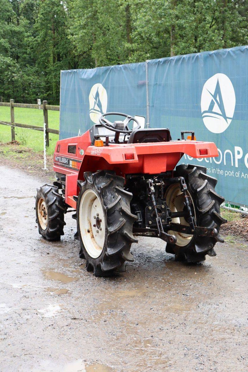Mini tractor Mitsubishi MT17D Diesel 17hp