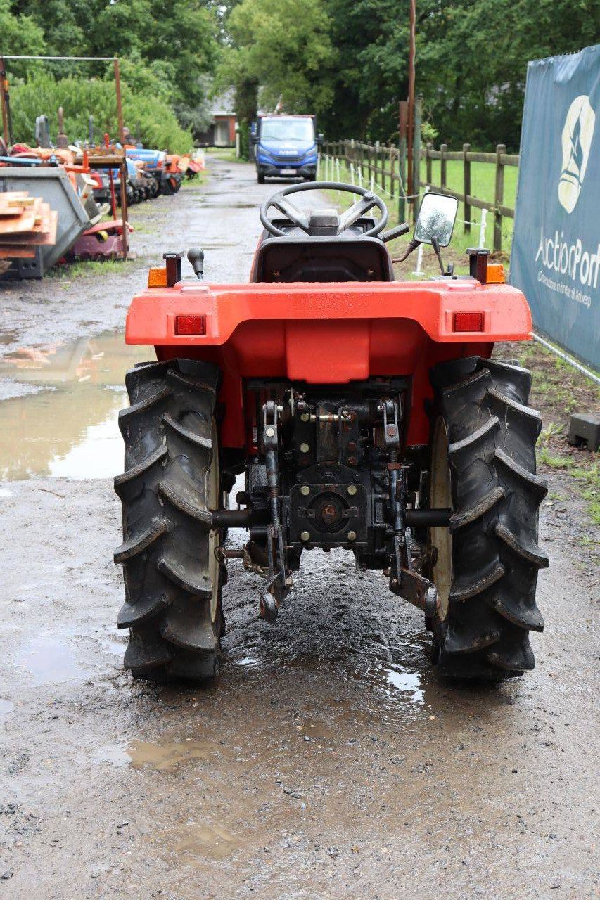 Mini tractor Mitsubishi MT17D Diesel 17hp