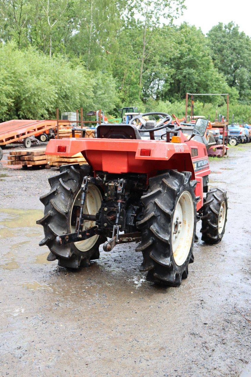 Mini tractor Mitsubishi MT17D Diesel 17hp