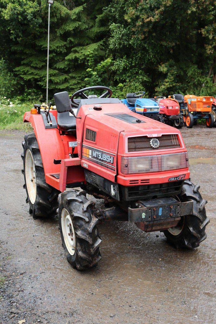 Mini tractor Mitsubishi MT17D Diesel 17hp