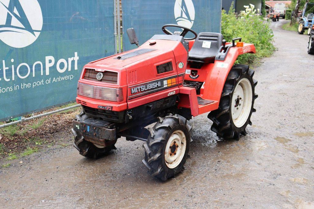 Mini tractor Mitsubishi MT17D Diesel 17hp