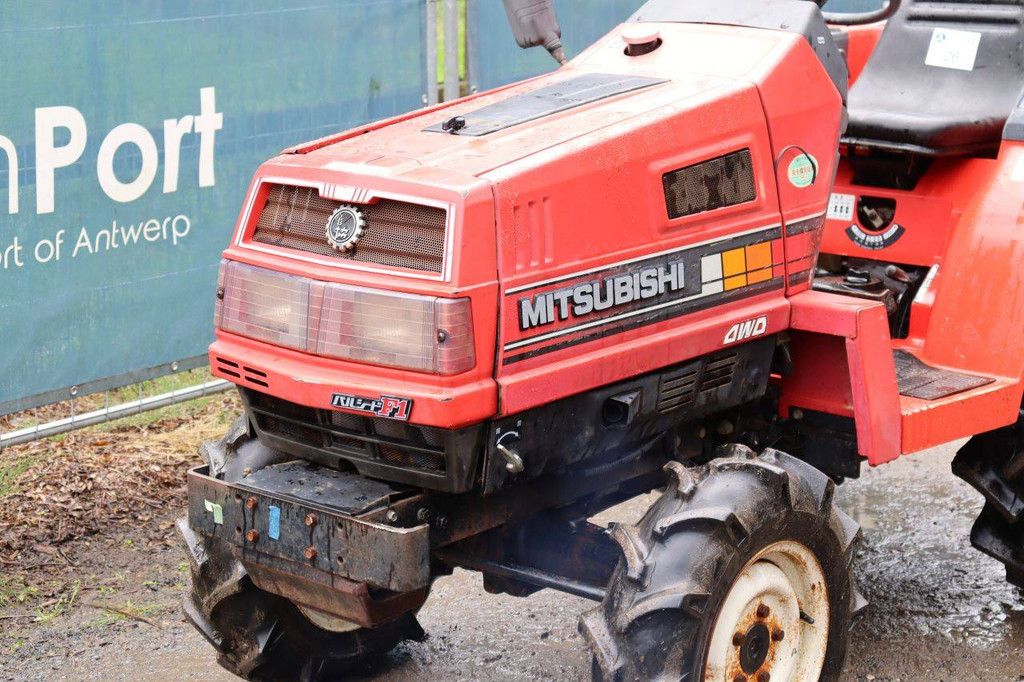 Mini tractor Mitsubishi MT17D Diesel 17hp