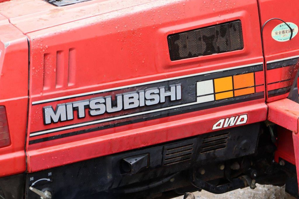 Mini tractor Mitsubishi MT17D Diesel 17hp