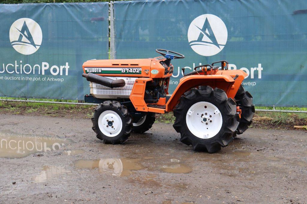 Mini tractor Kubota B1402DT Diesel 14hp