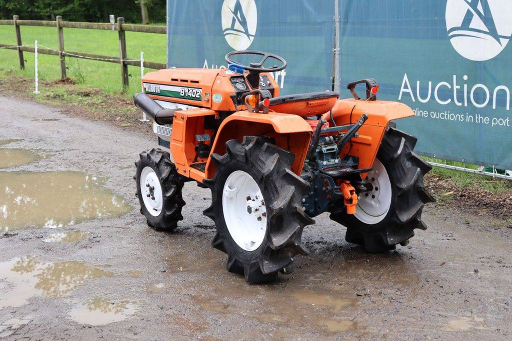 Mini tractor Kubota B1402DT Diesel 14hp
