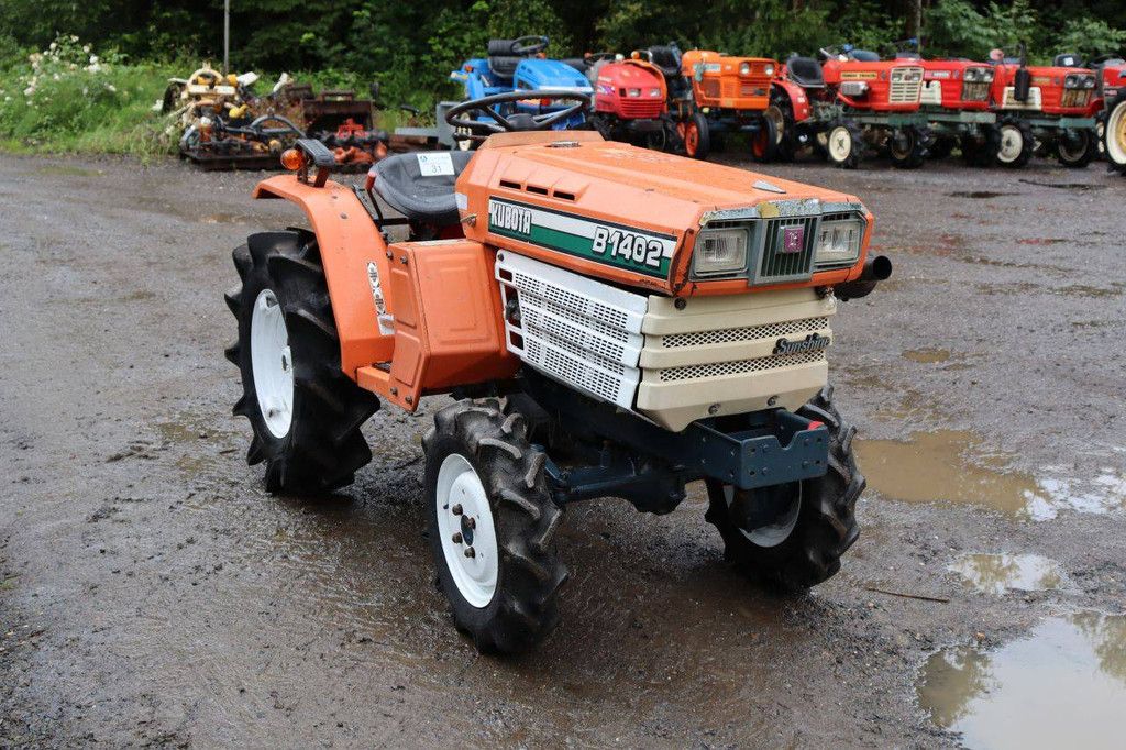 Mini tractor Kubota B1402DT Diesel 14hp