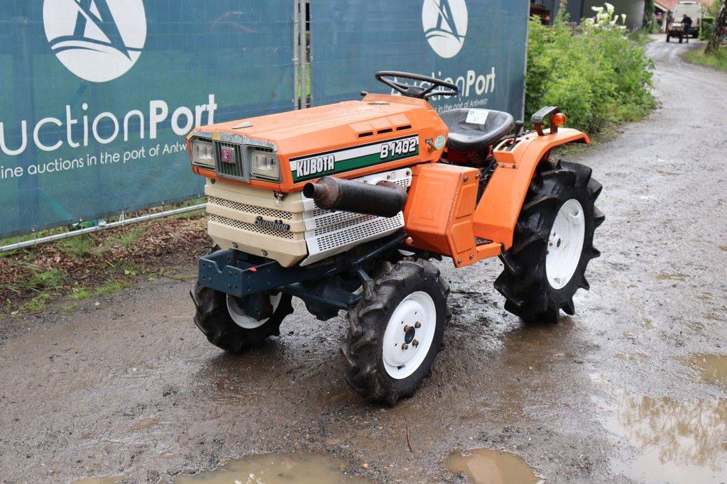 Mini tractor Kubota B1402DT Diesel 14hp