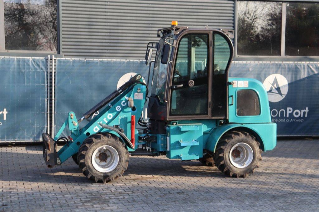 Akro Ect Diesel 19kW Radlader