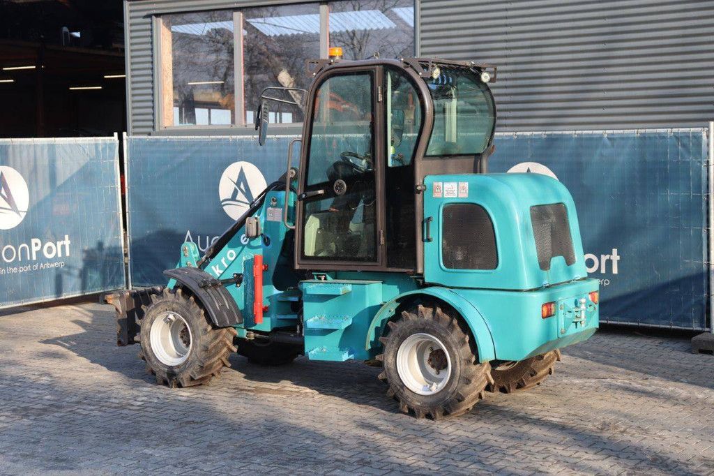 Akro Ect Diesel 19kW Radlader