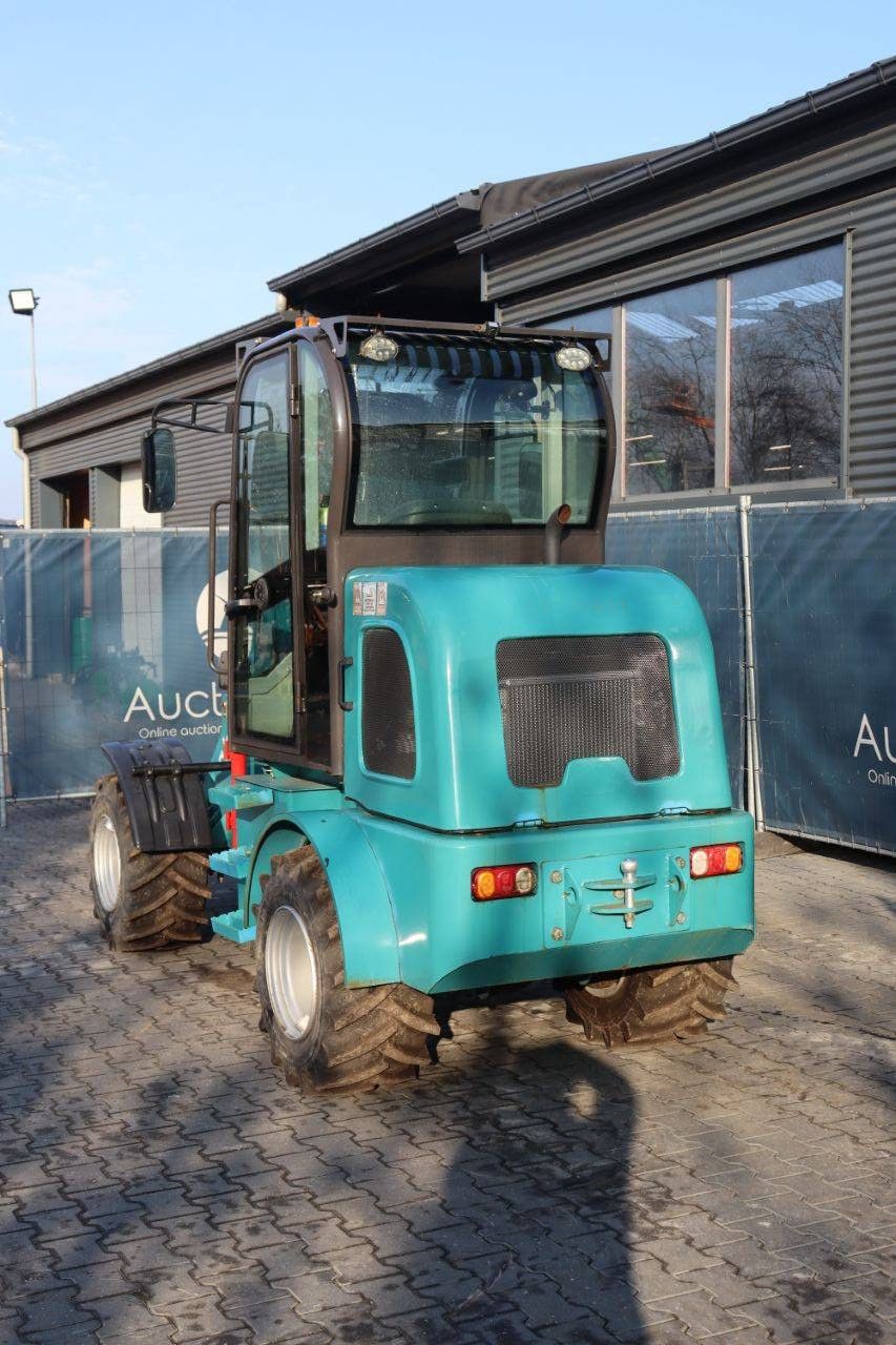Akro Ect Diesel 19kW Radlader