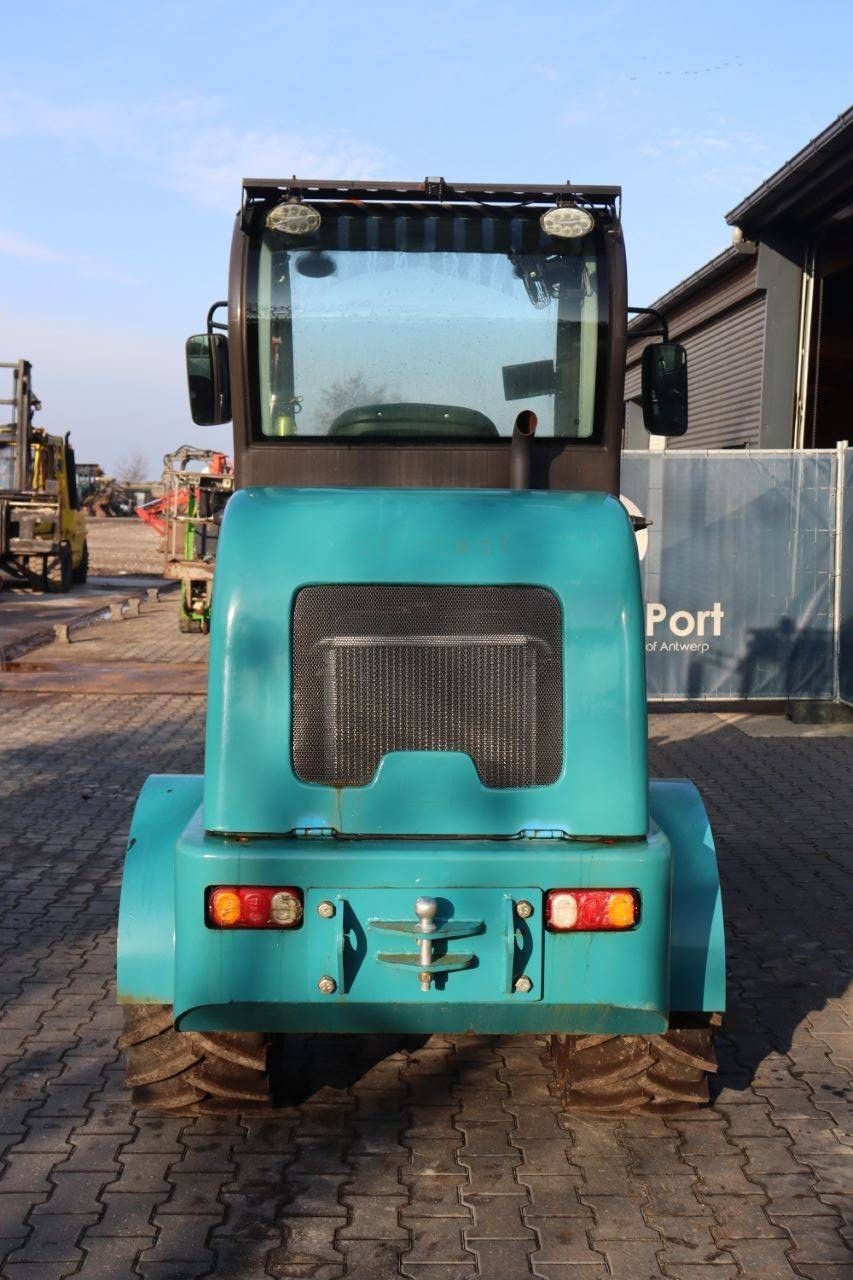 Akro Ect Diesel 19kW Radlader