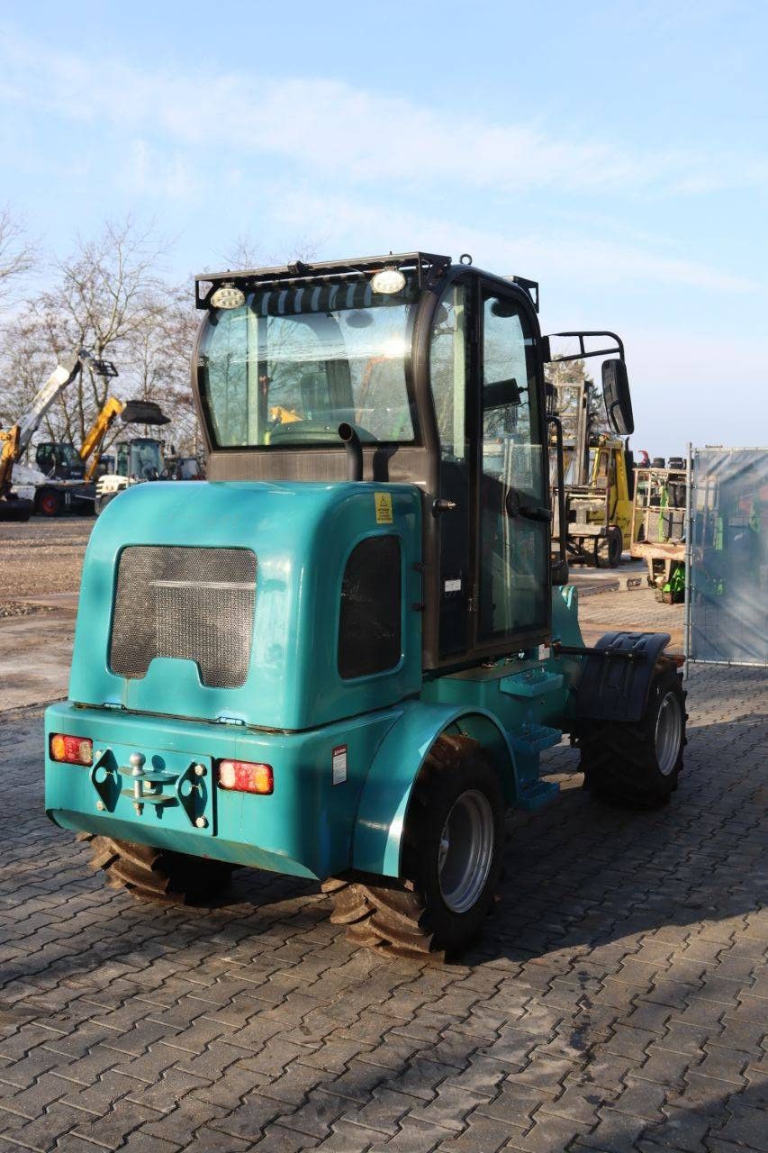 Akro Ect Diesel 19kW Radlader