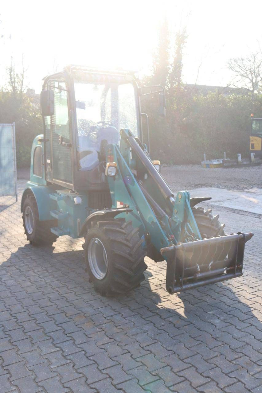 Akro Ect Diesel 19kW Radlader