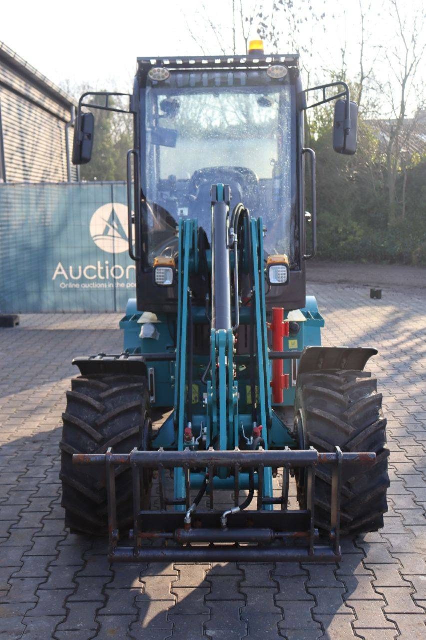 Akro Ect Diesel 19kW Radlader