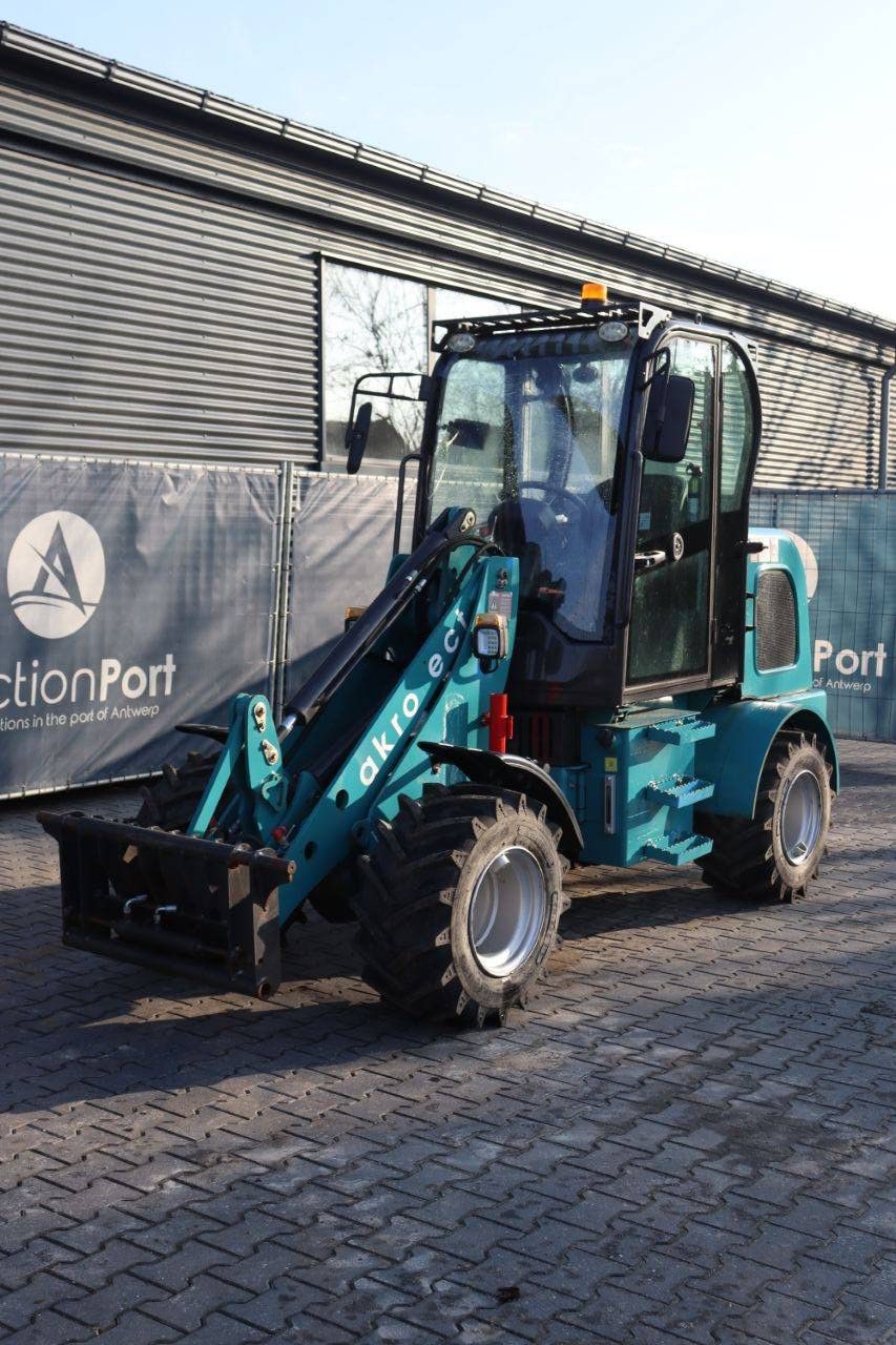 Akro Ect Diesel 19kW Radlader