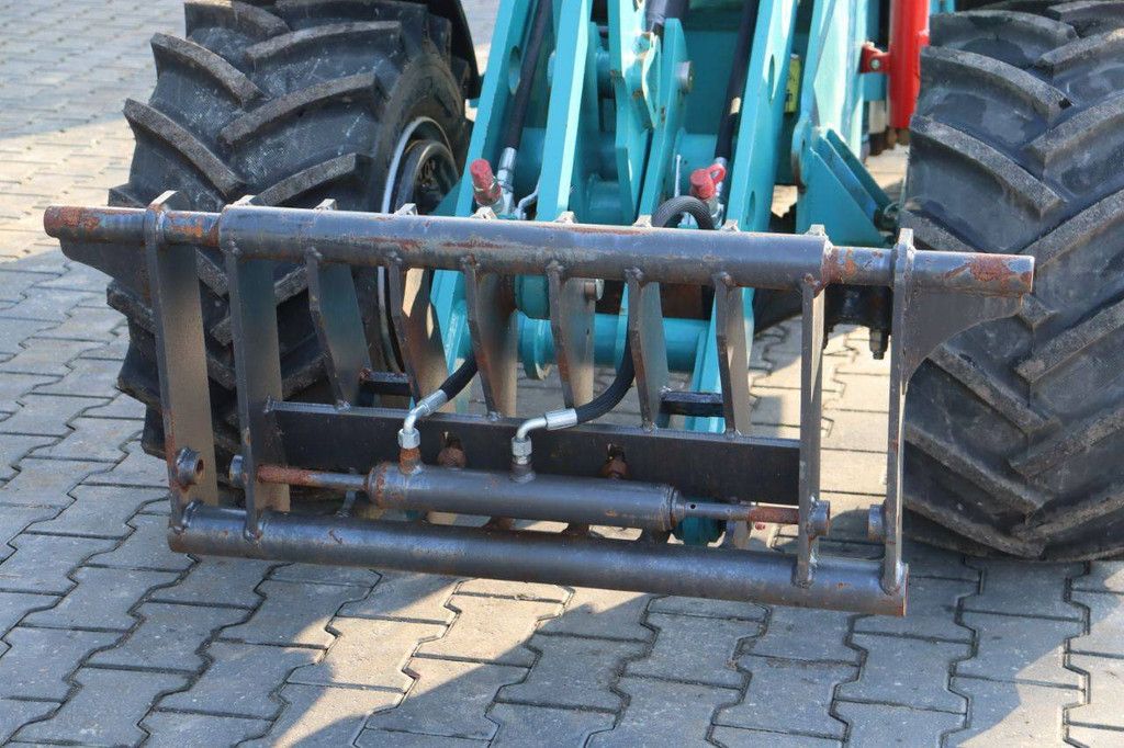Akro Ect Diesel 19kW Radlader