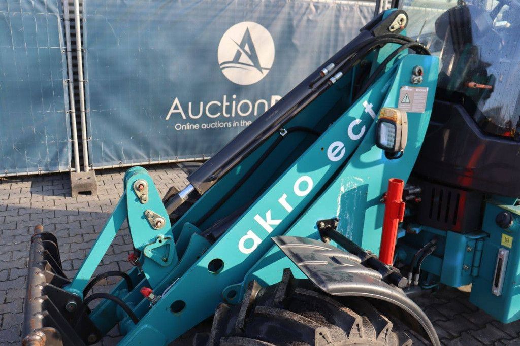 Akro Ect Diesel 19kW Radlader