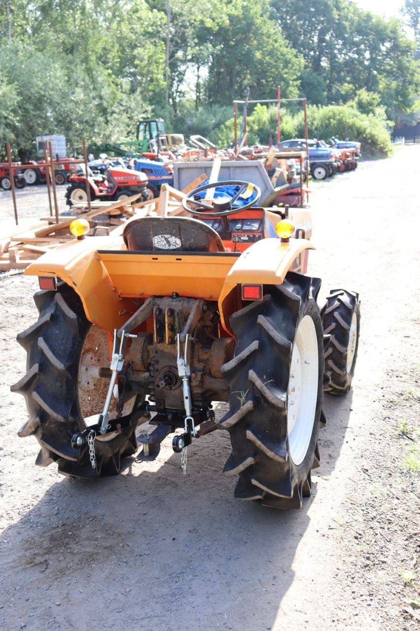 Mini tractor Hinomoto E224 Diesel 22hp