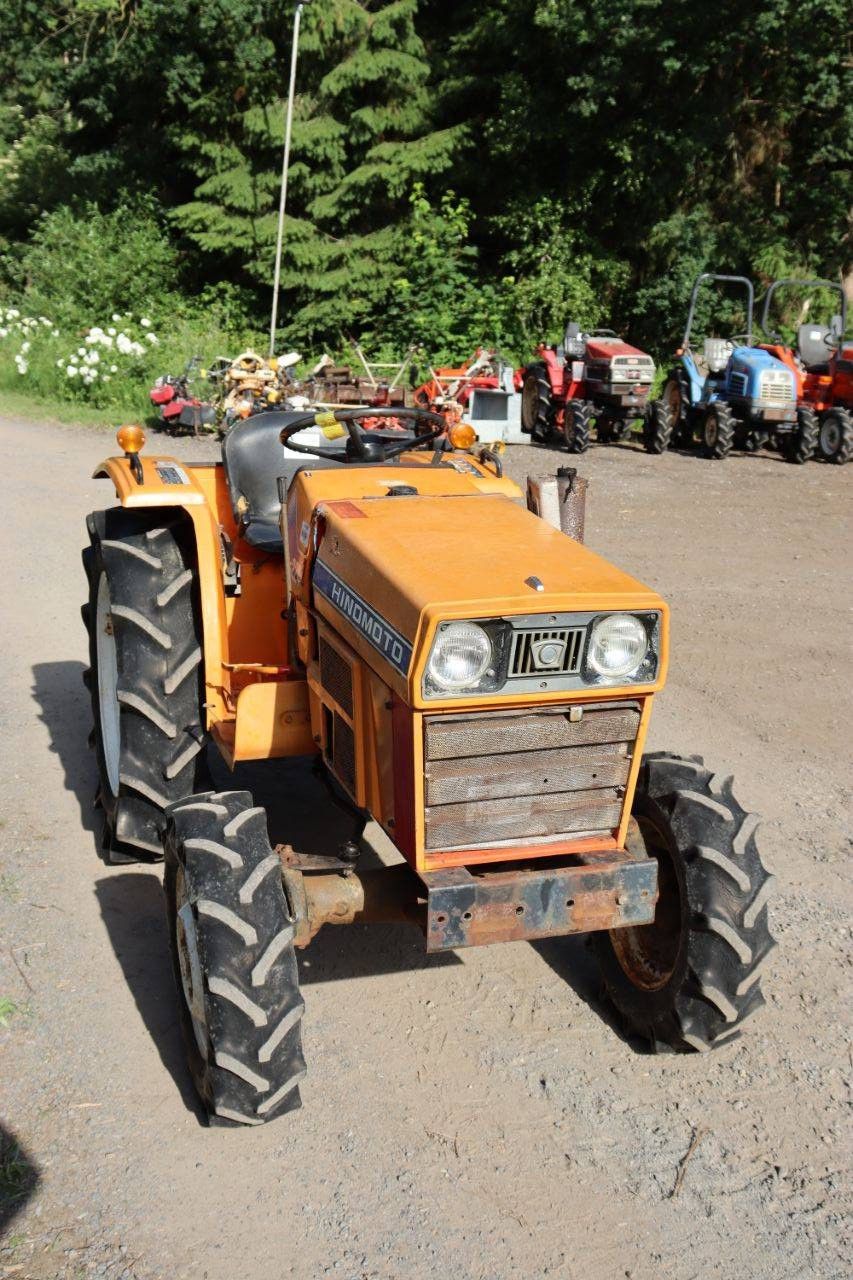 Mini tractor Hinomoto E224 Diesel 22hp