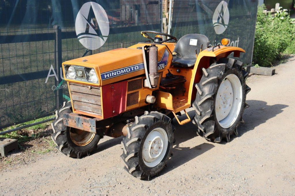 Mini tractor Hinomoto E224 Diesel 22hp