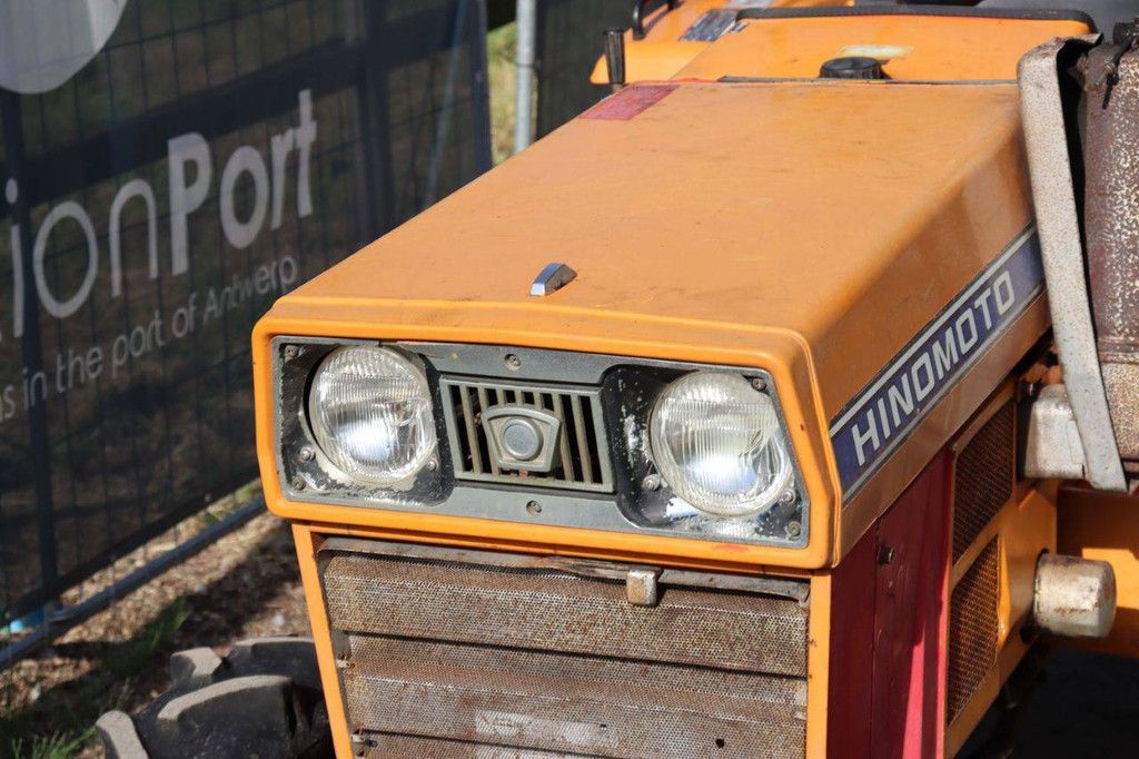 Mini tractor Hinomoto E224 Diesel 22hp