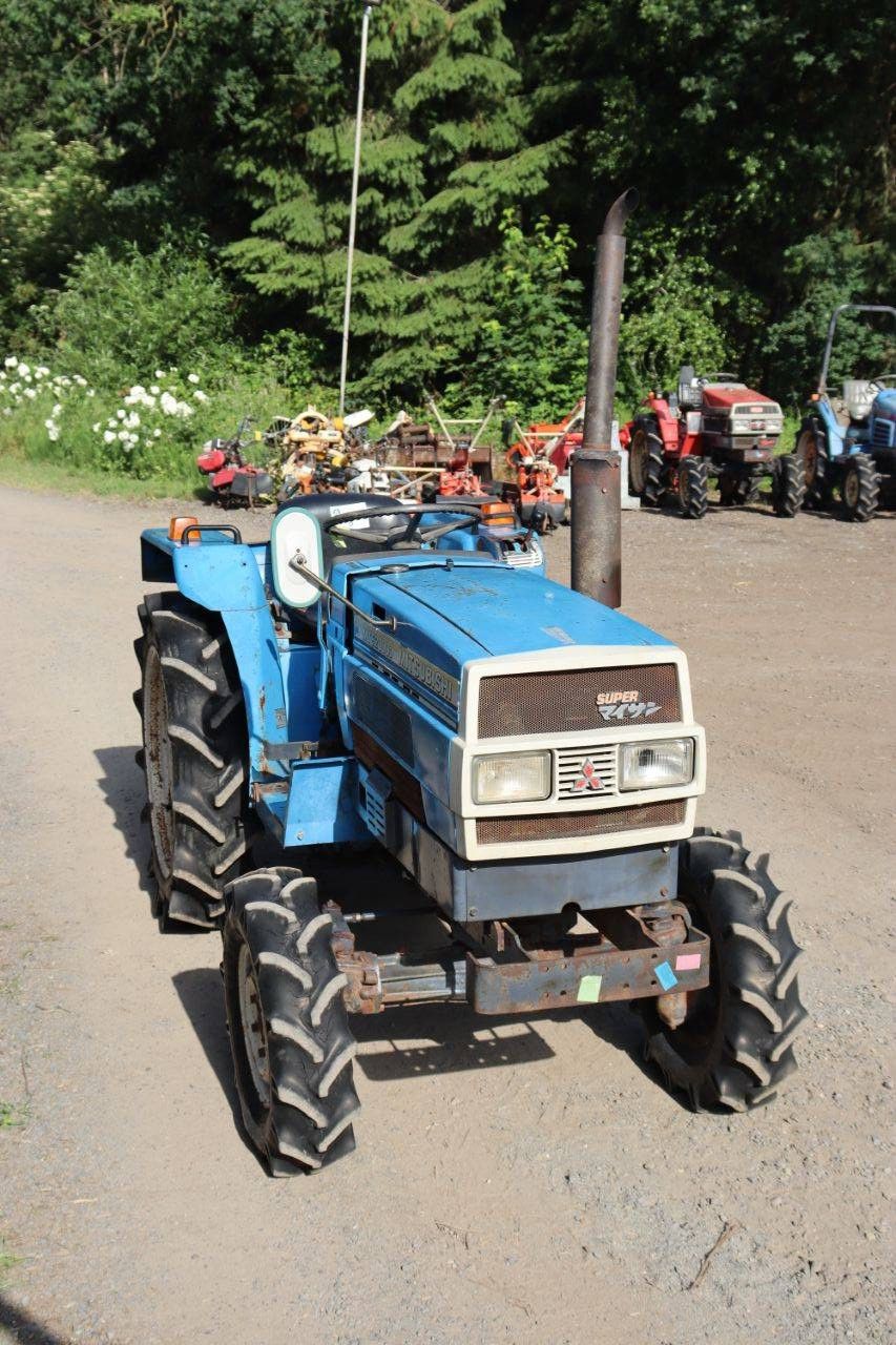 Mini tractor Mitsubishi MTE2000D Diesel 20hp