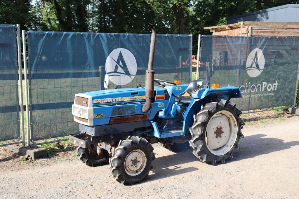 Mini tractor Mitsubishi MTE2000D Diesel 20hp