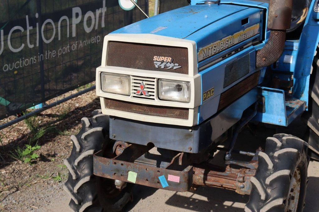 Mini tractor Mitsubishi MTE2000D Diesel 20hp