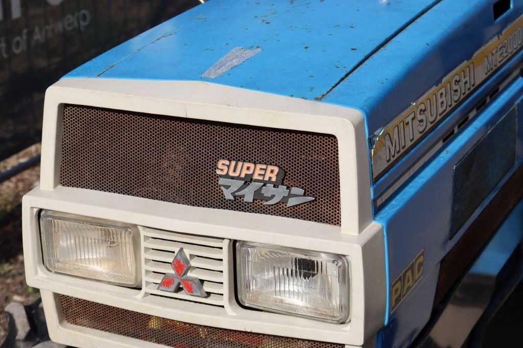 Mini tractor Mitsubishi MTE2000D Diesel 20hp