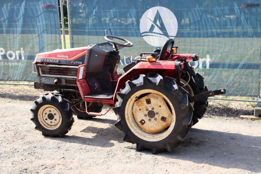 Kleintraktor Yanmar FX175 Diesel 7,5 PS