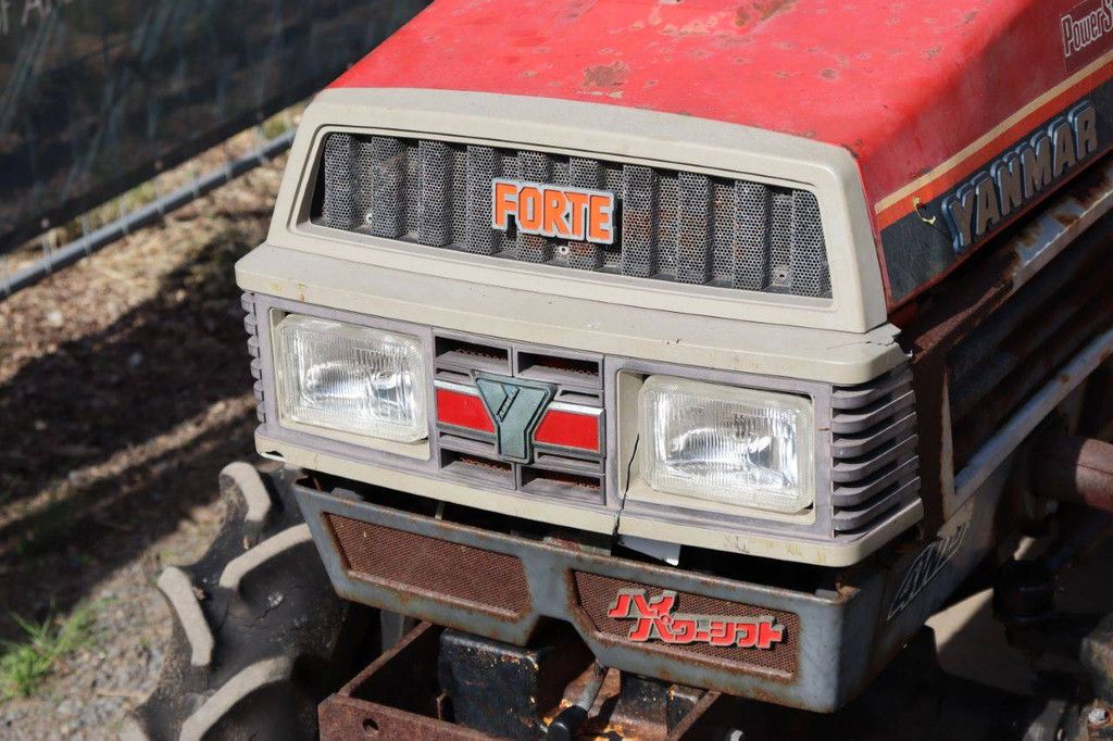 Kleintraktor Yanmar FX175 Diesel 7,5 PS