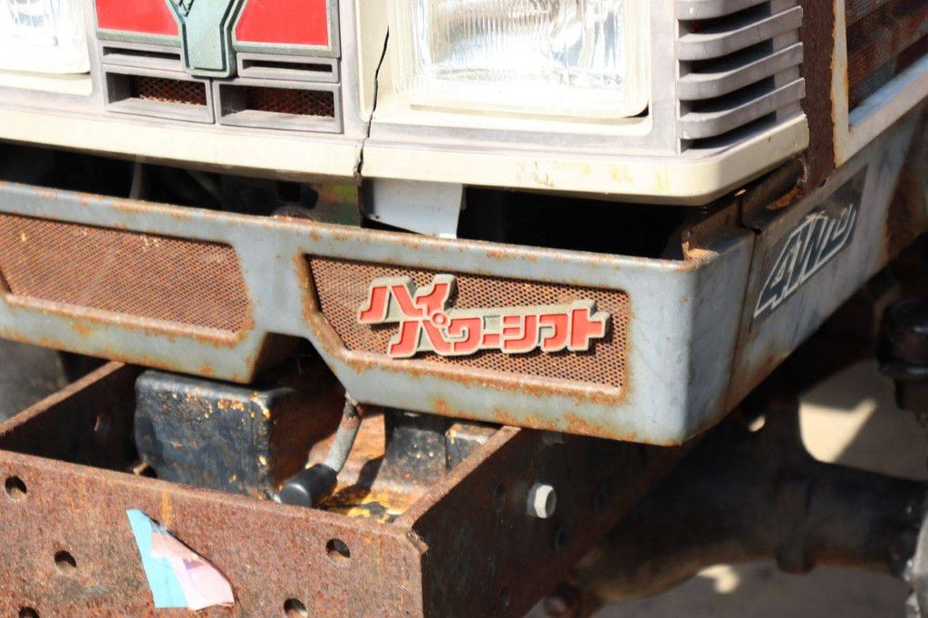 Kleintraktor Yanmar FX175 Diesel 7,5 PS