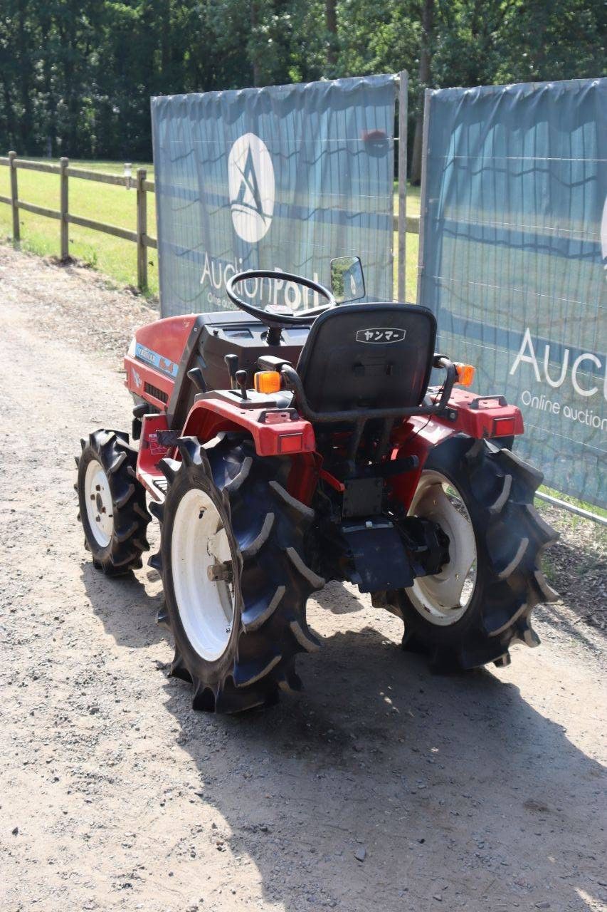 Mini tractor Yanmar Ke-4 Diesel 14.5hp