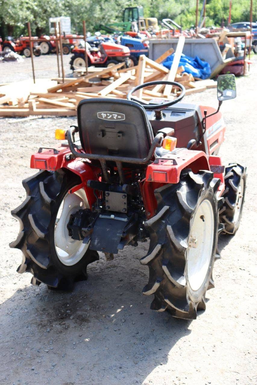 Mini tractor Yanmar Ke-4 Diesel 14.5hp