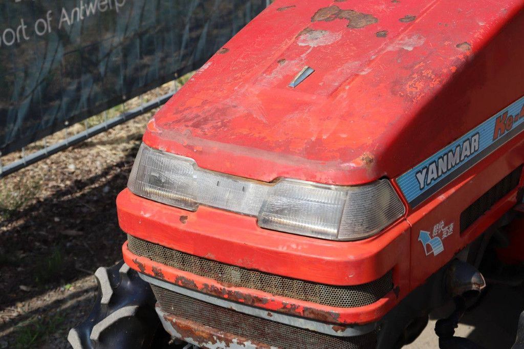 Mini tractor Yanmar Ke-4 Diesel 14.5hp